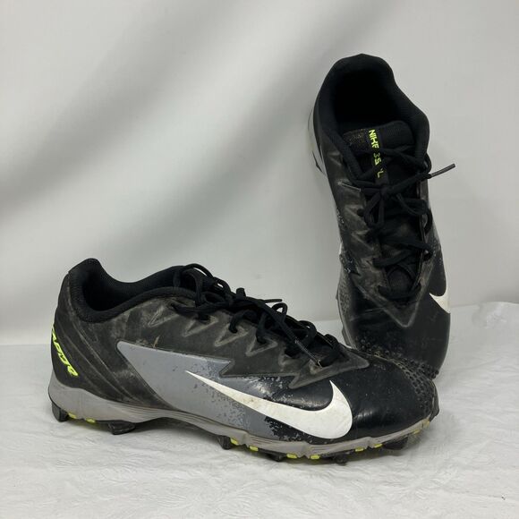 Nike Vapor Ultrafly Keystone Baseball Cleats MENS SIZE 12 Black Gray 852688-017 - Picture 1 of 13